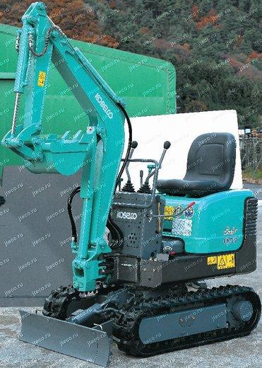Мини-экскаватор KOBELCO SK007, фото производителя — фото 2 из 8
