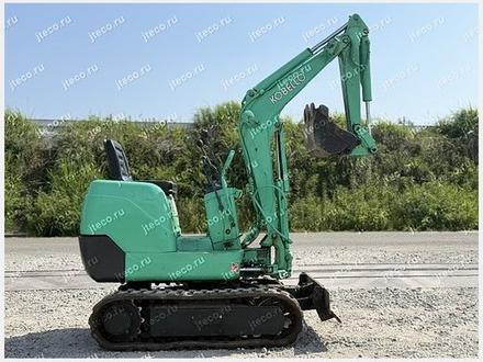 Мини-экскаватор KOBELCO SK007, фото с аукциона Японии — фото 4 из 8