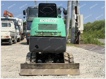 Мини-экскаватор KOBELCO SK007, фото с аукциона Японии — фото 6 из 8