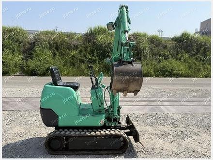 Мини-экскаватор KOBELCO SK007, фото с аукциона Японии — фото 8 из 8