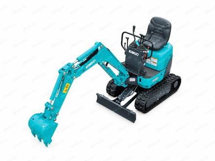 Мини-экскаватор KOBELCO SK008-2