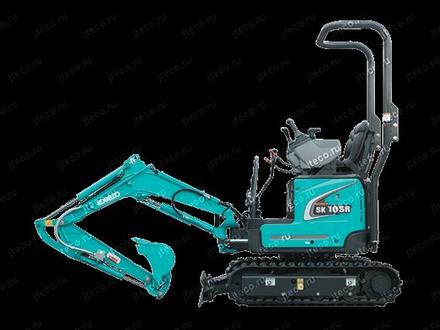 Мини-экскаватор KOBELCO SK10SR-2, фото производителя — фото 10 из 16