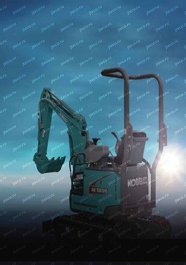 Мини-экскаватор KOBELCO SK10SR-2, фото производителя — фото 7 из 16