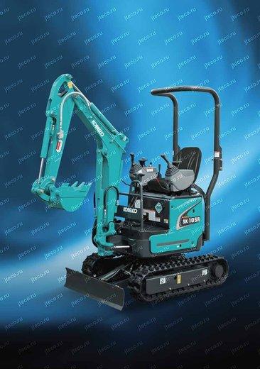 Мини-экскаватор KOBELCO SK10SR-2, фото производителя — фото 8 из 16