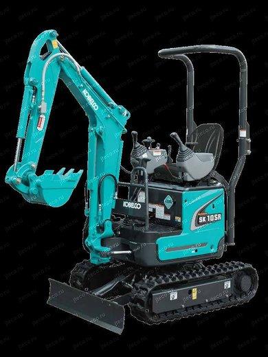 Мини-экскаватор KOBELCO SK10SR-2, фото производителя — фото 9 из 16