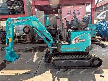 Мини-экскаватор KOBELCO SK10SR-2, фото с аукциона Японии — фото 11 из 16