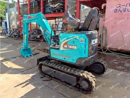 Мини-экскаватор KOBELCO SK10SR-2, фото с аукциона Японии — фото 12 из 16