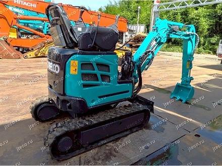 Мини-экскаватор KOBELCO SK10SR-2, фото с аукциона Японии — фото 14 из 16