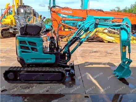 Мини-экскаватор KOBELCO SK10SR-2, фото с аукциона Японии — фото 15 из 16
