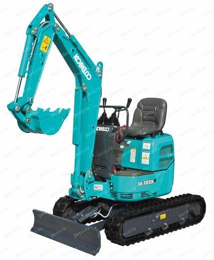 Мини-экскаватор KOBELCO SK10SR — фото Мини-экскаватор KOBELCO SK10SR — фото