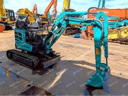 Мини-экскаватор KOBELCO SK10SR, фото с аукциона Японии — фото 11 из 11