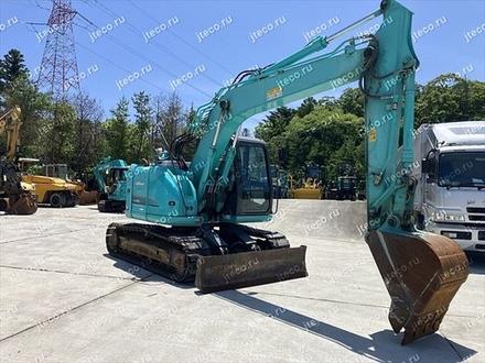 Экскаватор KOBELCO SK125SR-3, фото с аукциона Японии — фото 3 из 5