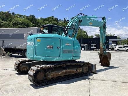 Экскаватор KOBELCO SK125SR-3, фото с аукциона Японии — фото 4 из 5