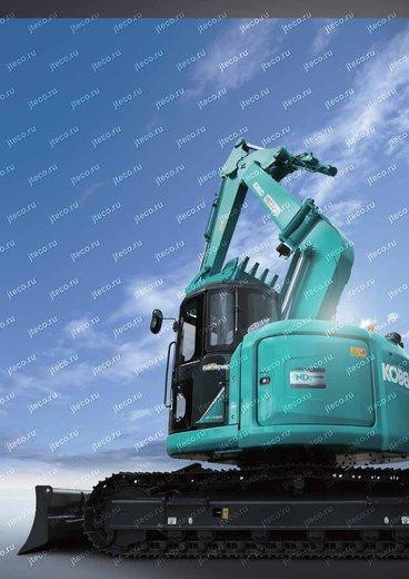 Экскаватор KOBELCO SK130UR-1E