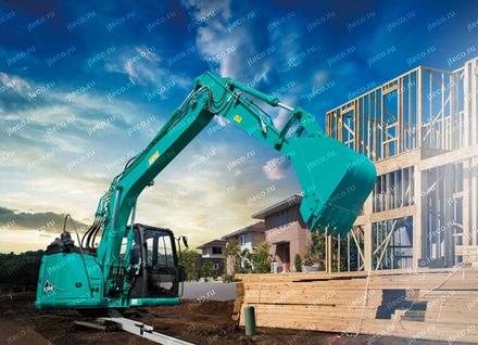 Экскаватор KOBELCO SK135SR-5, фото производителя — фото 2 из 9