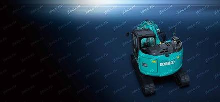 Экскаватор KOBELCO SK135SR-5, фото производителя — фото 3 из 9