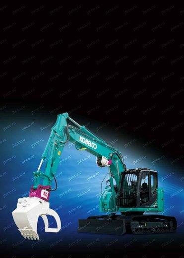 Экскаватор KOBELCO SK135SR-5, фото производителя — фото 4 из 9