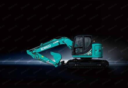 Экскаватор KOBELCO SK135SR-5, фото производителя — фото 5 из 9