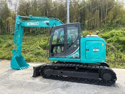 Экскаватор KOBELCO SK135SR-5, фото с аукциона Японии — фото 7 из 9