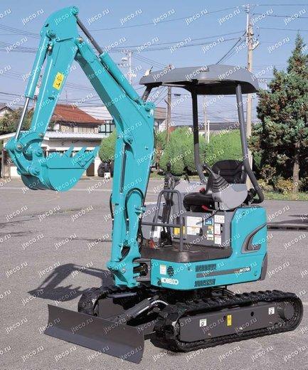 Мини-экскаватор KOBELCO SK17SR — фото Мини-экскаватор KOBELCO SK17SR — фото