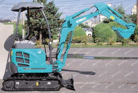 Мини-экскаватор KOBELCO SK17SR, фото производителя — фото 9 из 9