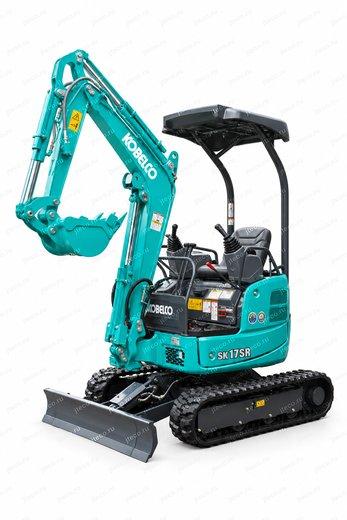 Мини-экскаватор KOBELCO SK17SR