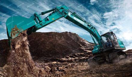 Экскаватор KOBELCO SK200-10, фото производителя — фото 2 из 11