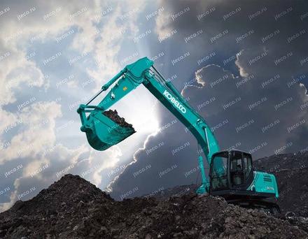 Экскаватор KOBELCO SK200-10, фото производителя — фото 3 из 11