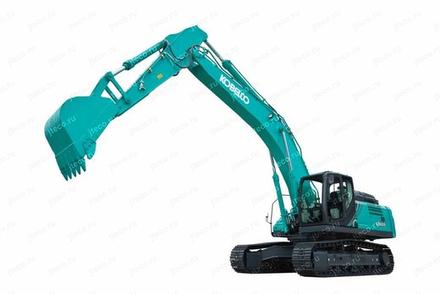 Экскаватор KOBELCO SK200-10, фото производителя — фото 9 из 11
