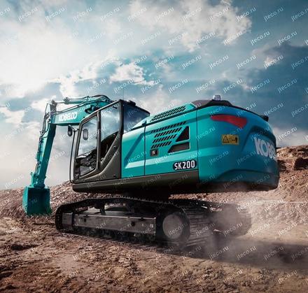 Экскаватор KOBELCO SK200-8, фото производителя — фото 4 из 10