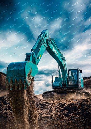 Экскаватор KOBELCO SK200-8, фото производителя — фото 5 из 10