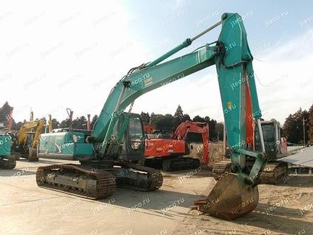 Экскаватор KOBELCO SK200-8, фото с аукциона Японии — фото 7 из 10