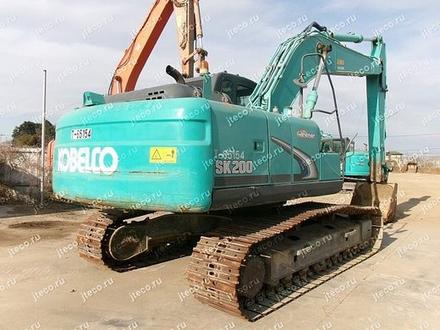 Экскаватор KOBELCO SK200-8, фото с аукциона Японии — фото 8 из 10
