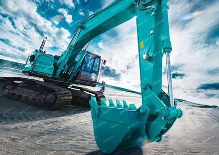 Экскаватор KOBELCO SK200H-9, фото производителя — фото 5 из 8