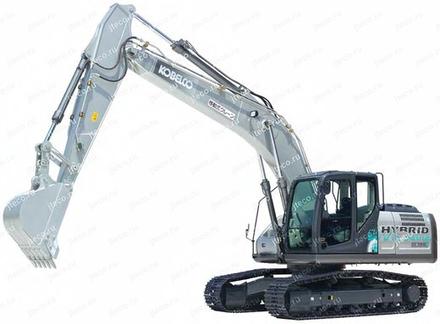 Экскаватор KOBELCO SK200H-9, фото производителя — фото 6 из 8