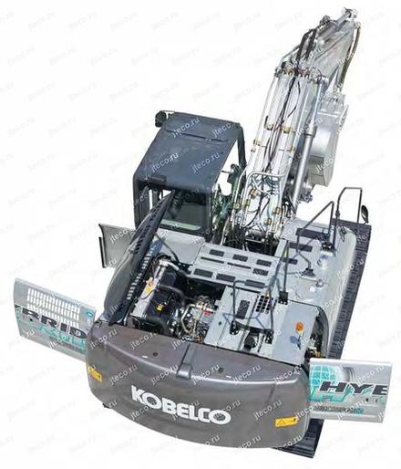 Экскаватор KOBELCO SK200H-9, фото производителя — фото 8 из 8