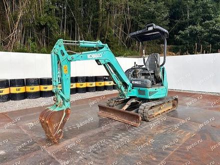 Мини-экскаватор KOBELCO SK20SR-5, фото с аукциона Японии — фото 4 из 8