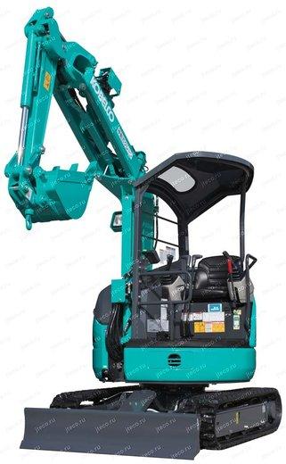 Экскаватор KOBELCO SK20UR-6, фото производителя — фото 6 из 11