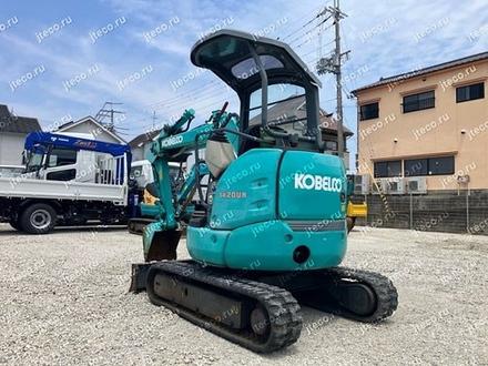Экскаватор KOBELCO SK20UR-6, фото с аукциона Японии — фото 10 из 11