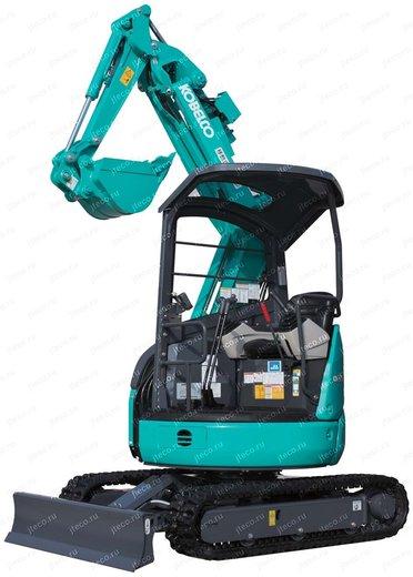 Мини-экскаватор KOBELCO SK20UR — фото Мини-экскаватор KOBELCO SK20UR — фото
