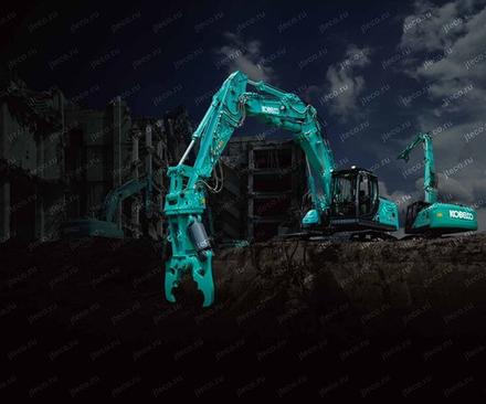 Экскаватор KOBELCO SK210DLC-8