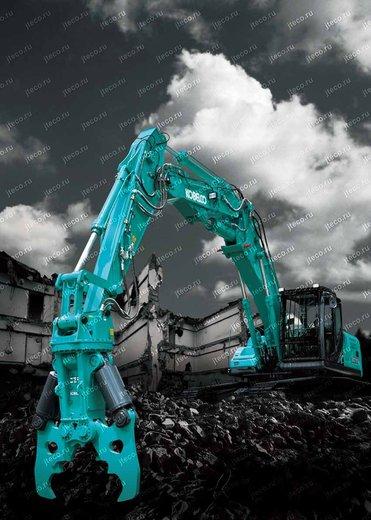 Экскаватор KOBELCO SK210DLC-8, фото производителя — фото 2 из 9