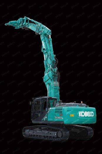 Экскаватор KOBELCO SK210DLC-8, фото производителя — фото 3 из 9