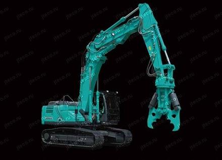 Экскаватор KOBELCO SK210DLC-8, фото производителя — фото 4 из 9