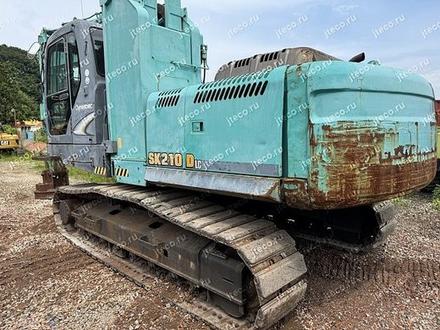 Экскаватор KOBELCO SK210DLC-8, фото с аукциона Японии — фото 8 из 9