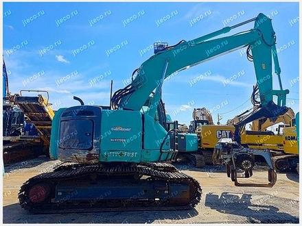 Экскаватор KOBELCO SK225SR-5, фото с аукциона Японии — фото 6 из 11