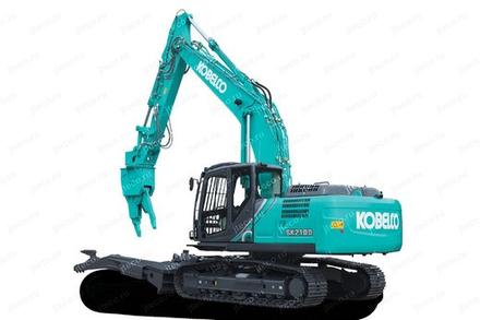 Экскаватор KOBELCO SK235SRD-3, фото производителя — фото 2 из 6