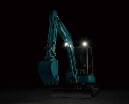 Мини-экскаватор KOBELCO SK26SR-7
