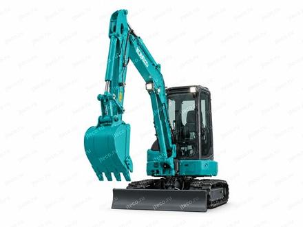 Мини-экскаватор KOBELCO SK28SR-7 — общий вид Мини-экскаватор KOBELCO SK28SR-7 — общий вид