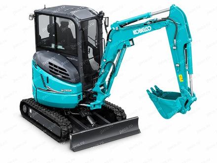 Мини-экскаватор KOBELCO SK28SR-7 — общий вид, фото 2 Мини-экскаватор KOBELCO SK28SR-7 — общий вид, фото 2